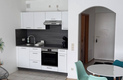 Frommern Apartment | Studio 54, 1-Zimmer Apartment, 1 Badezimmer