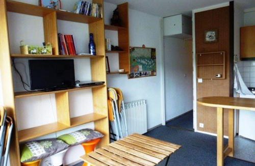 Arette Apartment | Studio 6 pers avec accès direct pistes, balcon et parking gratuit - FR-1-602-22