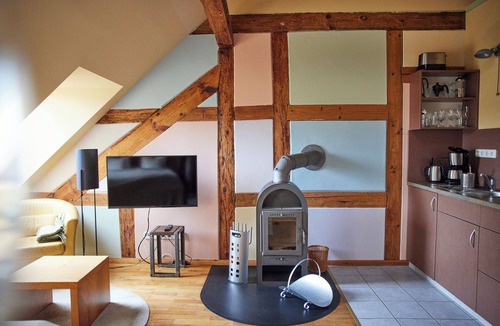 Temmen-Ringenwalde Apartment | Studio 6 - Träumerei - Quiet studio in the count's forester's lodge