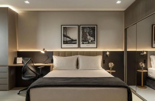 Centro Apartment | Studio 7 Ed. Milano Bela Vista Mar