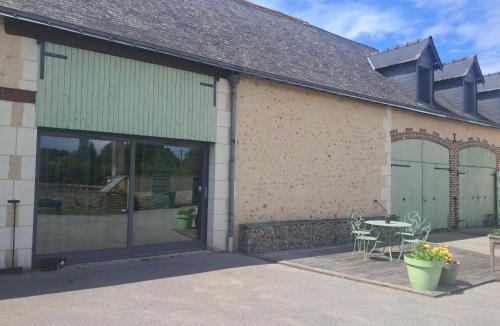 Courdemanche Apartment | Studio 80m2 a la ferme tout confort