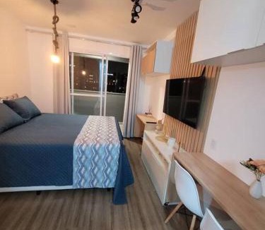 Belem Apartment | Studio a 20 passos do metrô Belém