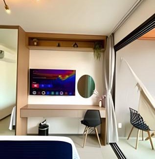 Centro Apartment | Studio a 500 m da Av Beira Mar BC Meireles