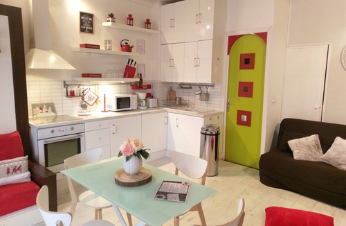 Font-Romeu-Odeillo-Via Apartment | Studio at the Grand-Hôtel de Font-Romeu 4people