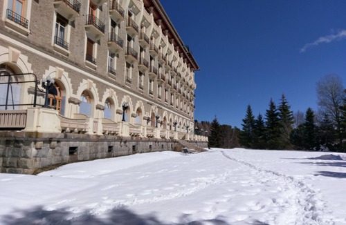 Font-Romeu-Odeillo-Via Apartment | Studio at the Grand-Hôtel de Font-Romeu 4people