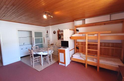 Montgenevre Apartment | Studio abordable proche pistes, balcon sud, animaux admis - FR-1-445-90