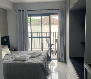 Central Zone Apartment | Studio Acolhedor e Moderno no Centro de São Paulo!