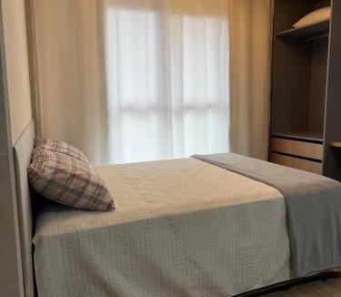 Contorno Apartment | Studio aconchegante, moderno e completo