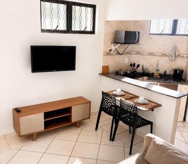 Bauru House | Studio aconchegante com ar-condicionado e Smart TV