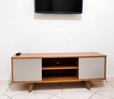 Bauru House | Studio aconchegante com ar-condicionado e Smart TV