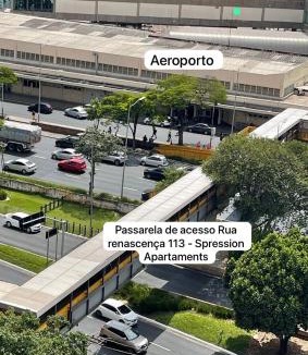 Vila Congonhas Apartment | Studio aeroporto Congonhas