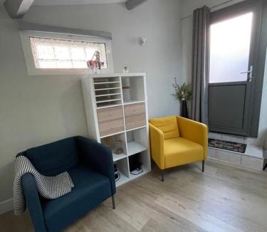 Nord Apartment | Studio Aix 1,3km centre ville Clim Parking gratuit