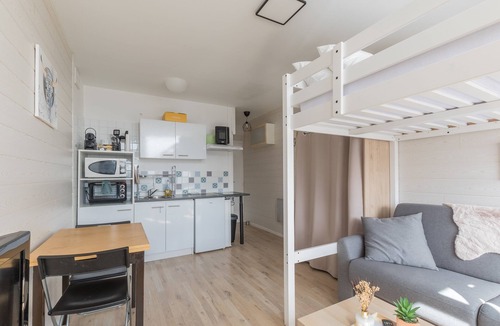 Orcieres-Merlette Apartment | Studio Alaskan - Studio lumineux vue montagne