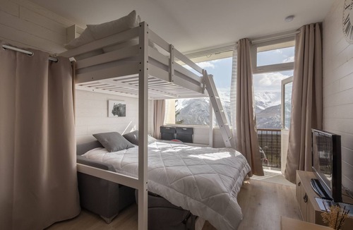 Orcieres-Merlette Apartment | Studio Alaskan - Studio lumineux vue montagne