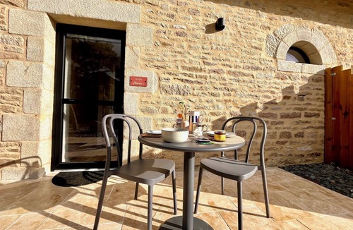 Saint-Evarzec Apartment | STUDIO ALEZAN 2 PERS with terrace/indoor pool - spa -sauna.