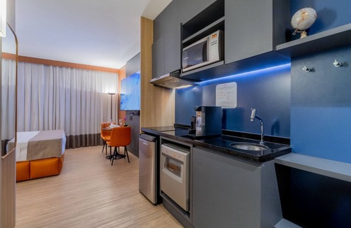 Alphaville Industrial Apartment | Studio Alpha Alphaville - Modern Design and Comfort