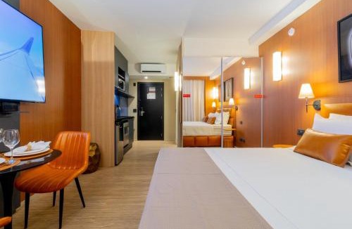 Alphaville Industrial Apartment | Studio Alpha Alphaville - Design Moderno e Conforto