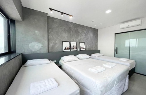 Jardim dos Estados Apartment | Studio Alto e Confortável para Toda Família