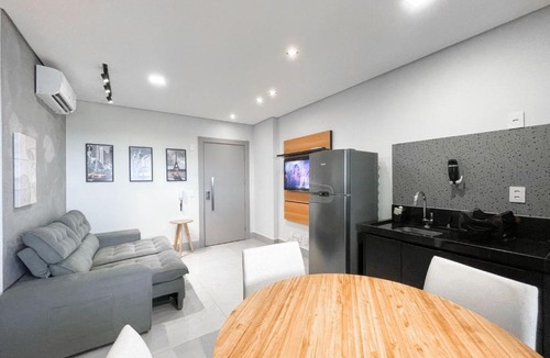 Jardim dos Estados Apartment | Studio Alto e Confortável para Toda Família