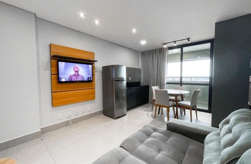 Jardim dos Estados Apartment | Studio Alto e Confortável para Toda Família