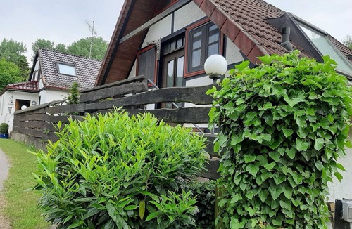 Schieder-Schwalenberg Apartment | Studio am Forellenteich
