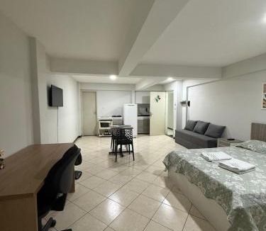 Volta Redonda Apartment | Studio amplo e aconchegante no bairro aterrado