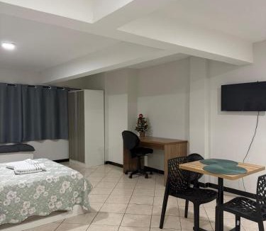 Volta Redonda Apartment | Studio amplo e aconchegante no bairro aterrado