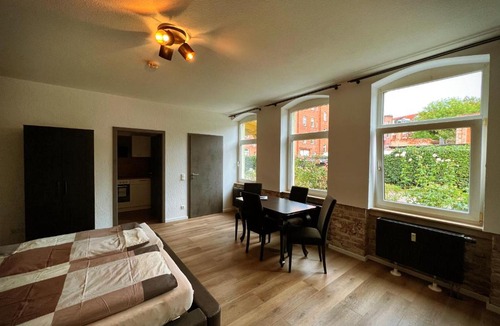 Johannesvorstadt Apartment | Studio an der Furt