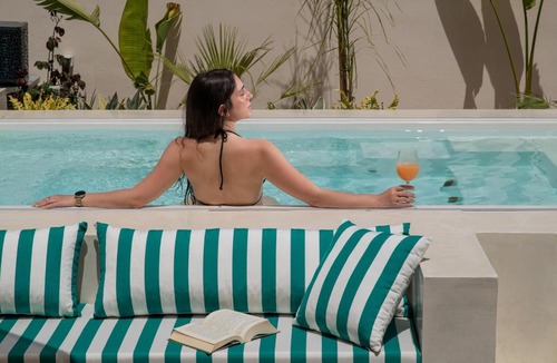 Heraklion Villa | Studio Anel - Jacuzzi Garden Retreat