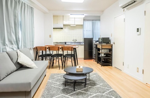 Tomigaya Apartment | Studio aoi 101