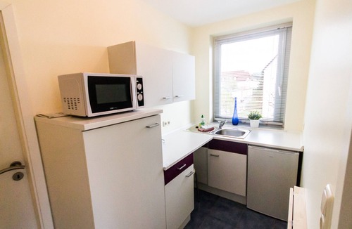 Redwitz an der Rodach Apartment | Studio Apartment 'Vollumen 1' with Balcony