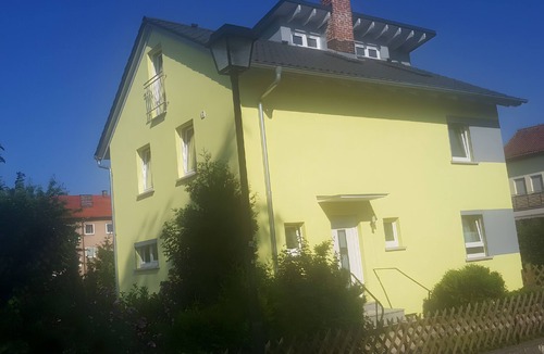 Redwitz an der Rodach Apartment | Studio Apartment 'Vollumen 1' with Balcony