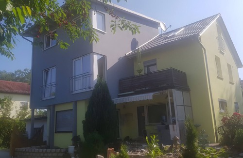 Redwitz an der Rodach Apartment | Studio Apartment 'Vollumen 1' with Balcony