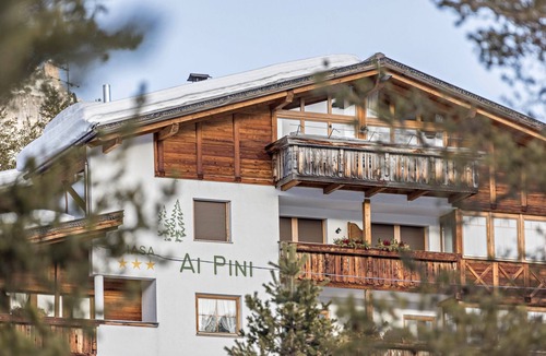 Armentarola Apartment | Studio Apartment “Ciasa ai Pini 210” near Ski Lifts with Mountain View & Sauna
