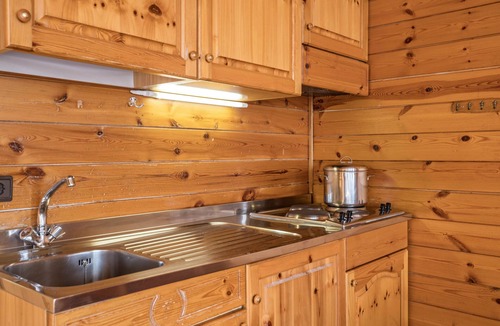 San Cassiano Apartment | Studio Apartment “Ciasa ai Pini 211” near Ski Lifts with Mountain View, Balcony & Sauna
