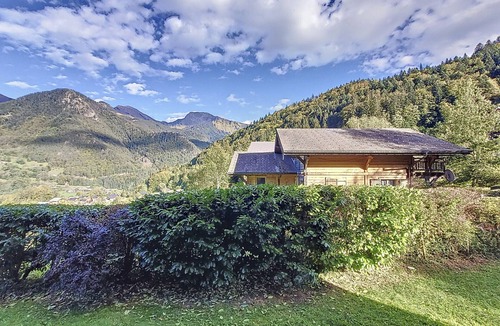 Saint-Jean-dʼAulps Apartment | STUDIO APARTMENT WITH SWIMMING POOL ACCESS- SAINT JEAN D'AULPS SKI RESORT - 4 PEOPLE - RIAM S6