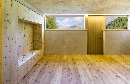 Madonna di Senales Apartment | Studio Apartment "Josephus Domicilium IV" with Mountain View, Shared Terrace & Wi-Fi
