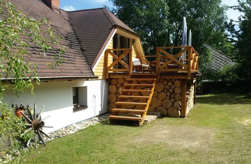 Vesin House | Studio-Apartaments "Forest Cottage" in Protected Landscape Area BRDY. Bohemia