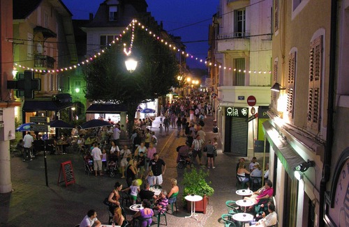Thonon-les-Bains Apartment | Studio Apartment 'Des Arts - Centre Ville' with Wi-Fi