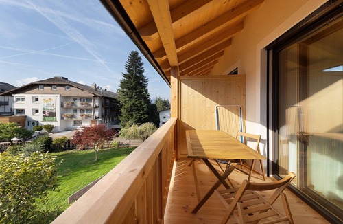 Fie allo Sciliar Apartment | Studio Apartment 'Gardena' with Mountain View, Shared Garden and Wi-Fi
