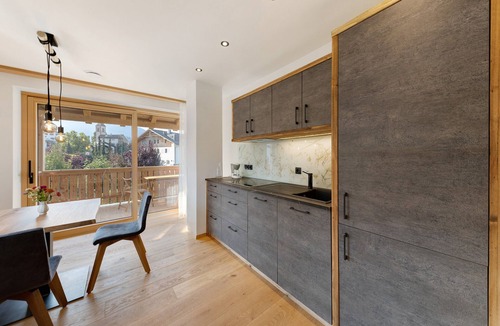 Fie allo Sciliar Apartment | Studio Apartment 'Gardena' with Mountain View, Shared Garden and Wi-Fi