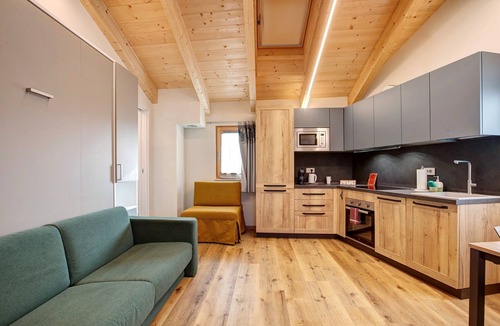 Saint-Christophe Apartment | Studio Apartment "La Chapelle - Sorreley"