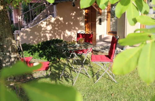 Oberharmersbach Apartment | Studio Apartment "Schwarzwaldstüble" with Shared Terrace, Shared Garden & Wi-Fi