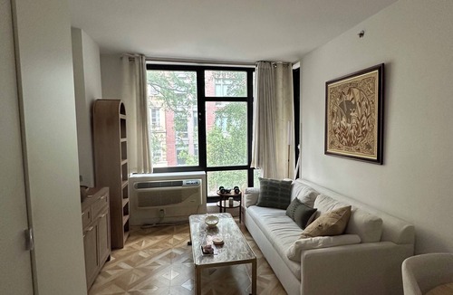 Alphabet City Apartment | Studio apartment 1-bedroom in East Village, New York with AC & full amenities