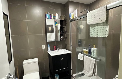 Alphabet City Apartment | Studio apartment 1-bedroom in East Village, New York with AC & full amenities