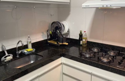 Sobradinho Apartment | Studio apartment 13 minutes from Asa Norte with a touch of art and incredible views