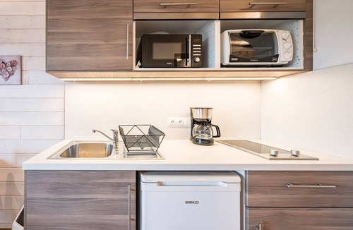Cohennoz Apartment | Studio Apartment '5 - L'Épilobe' with Mountain View, Shared Garden and Wi-Fi