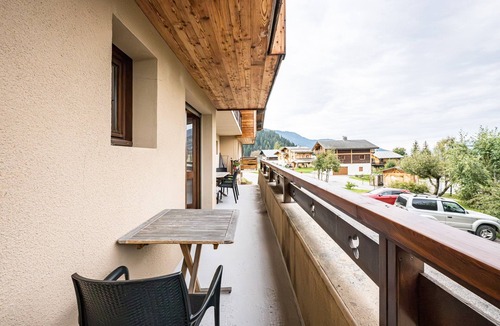 Cohennoz Apartment | Studio Apartment '5 - L'Épilobe' with Mountain View, Shared Garden and Wi-Fi