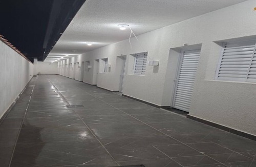 Jardim Rio da Praia Apartment | Studio apartment 5 minutes from Sesc beach in Bertioga-SP. Ideal for 3 people.