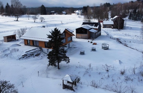 Nagel Apartment | Studio Apartment 'Abendsonne' with Mountain View, Private Terrace and Wi-Fi